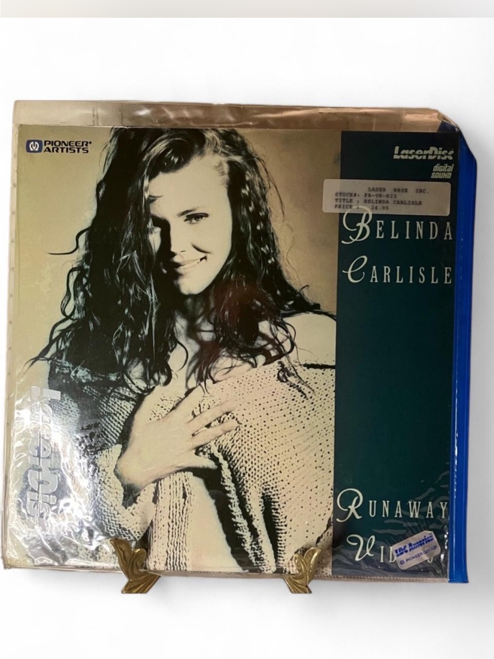 BELINDA CARLISLE RUNAWAY VIDEOS Laserdisc